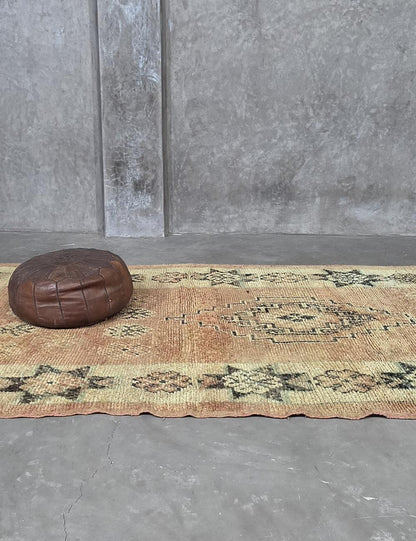 Soft Blush Moroccan Rug 9.7 x 5.3 ft / 296 x 164 cm