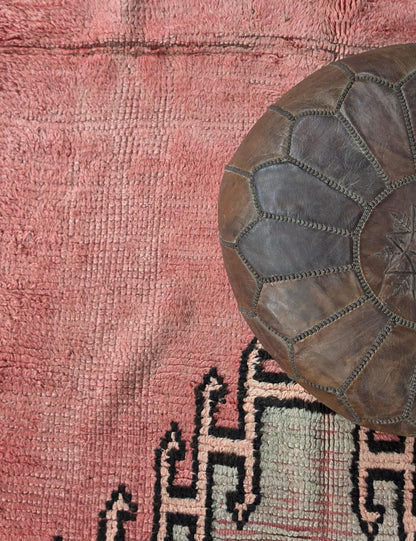 Faded Pink Rug 11 x 5.5 ft / 336 x 170 cm