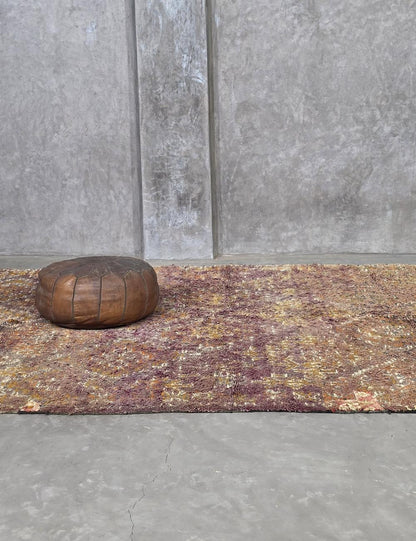 Vintage Purple Moroccan Rug 10.6 x 6.5 ft / 323 x 200 cm