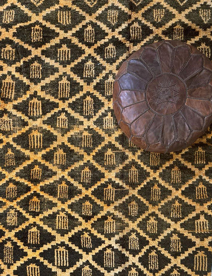 Handmade Atlas Mountain Rug 12.7 x 5.9 ft / 387 x 180 cm