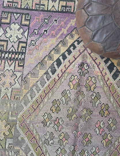Vintage Moroccan Area Rug 9.8 x 5.8 ft / 300 x 177 cm