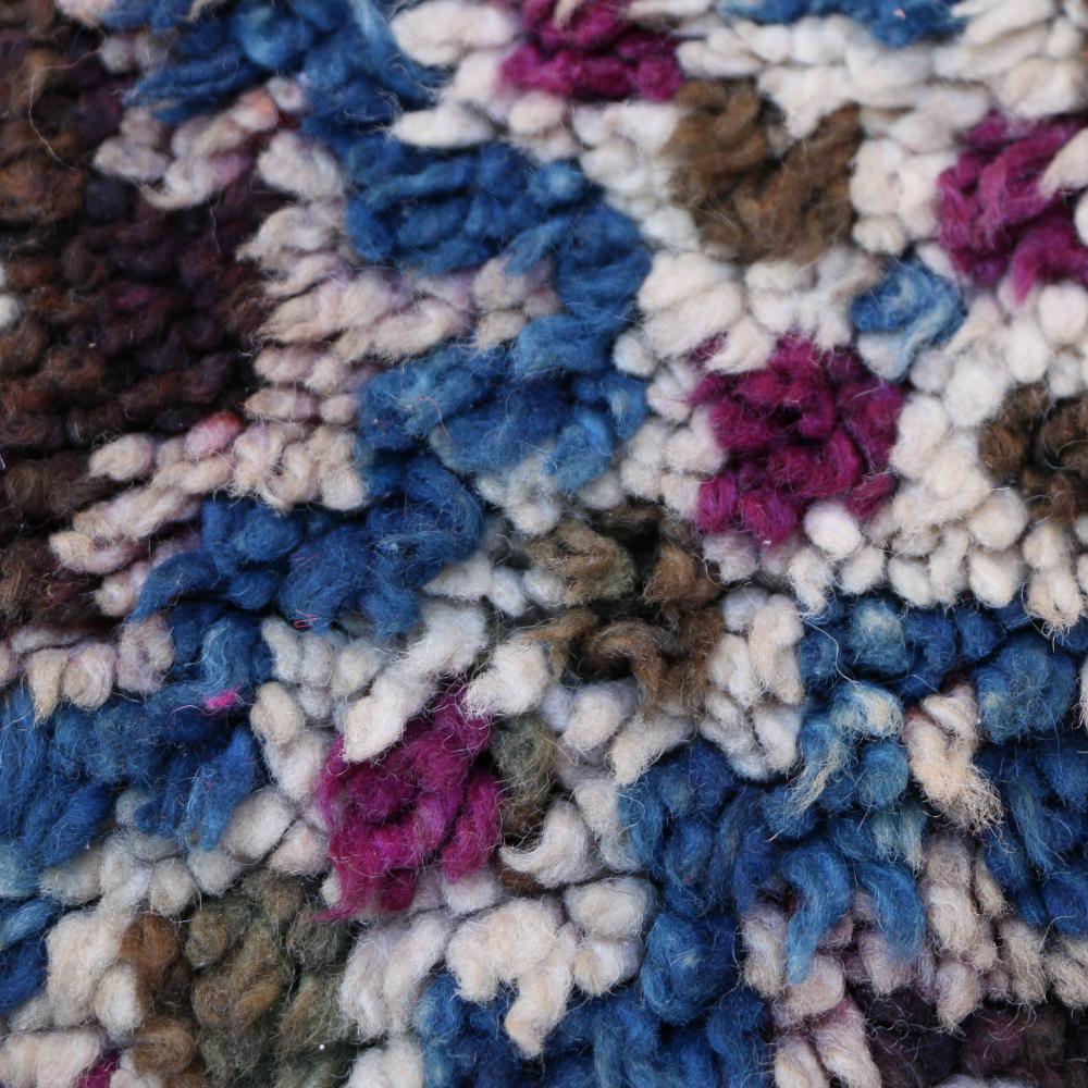 Moroccan Handknotted Wool Rug 8.8 x 5.9 ft / 269 x 181 cm - Surcoma