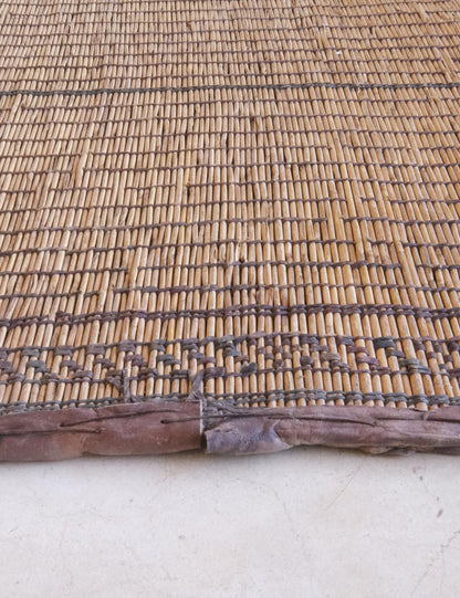 Mauritanian Tuareg Mat 13.7 x 6.8 ft / 419 x 210 cm - Surcoma