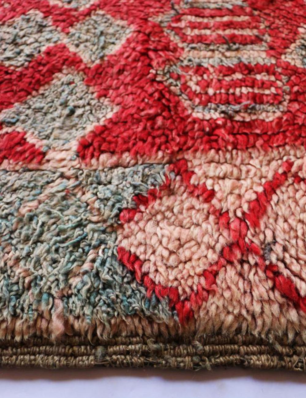 Collectible Moroccan Carpet 12 x 6.9 ft / 365 x 213 cm