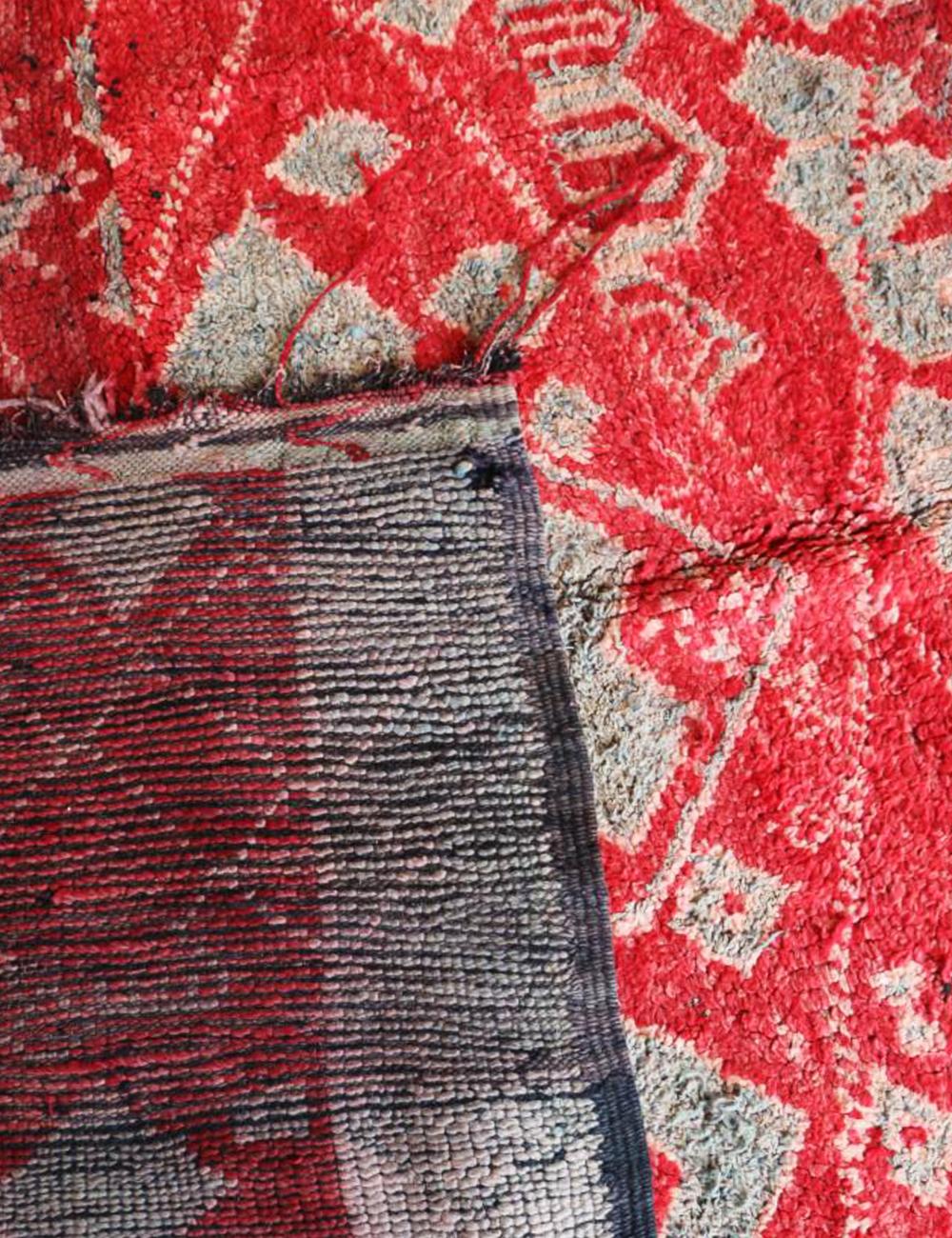 Collectible Moroccan Carpet 12 x 6.9 ft / 365 x 213 cm