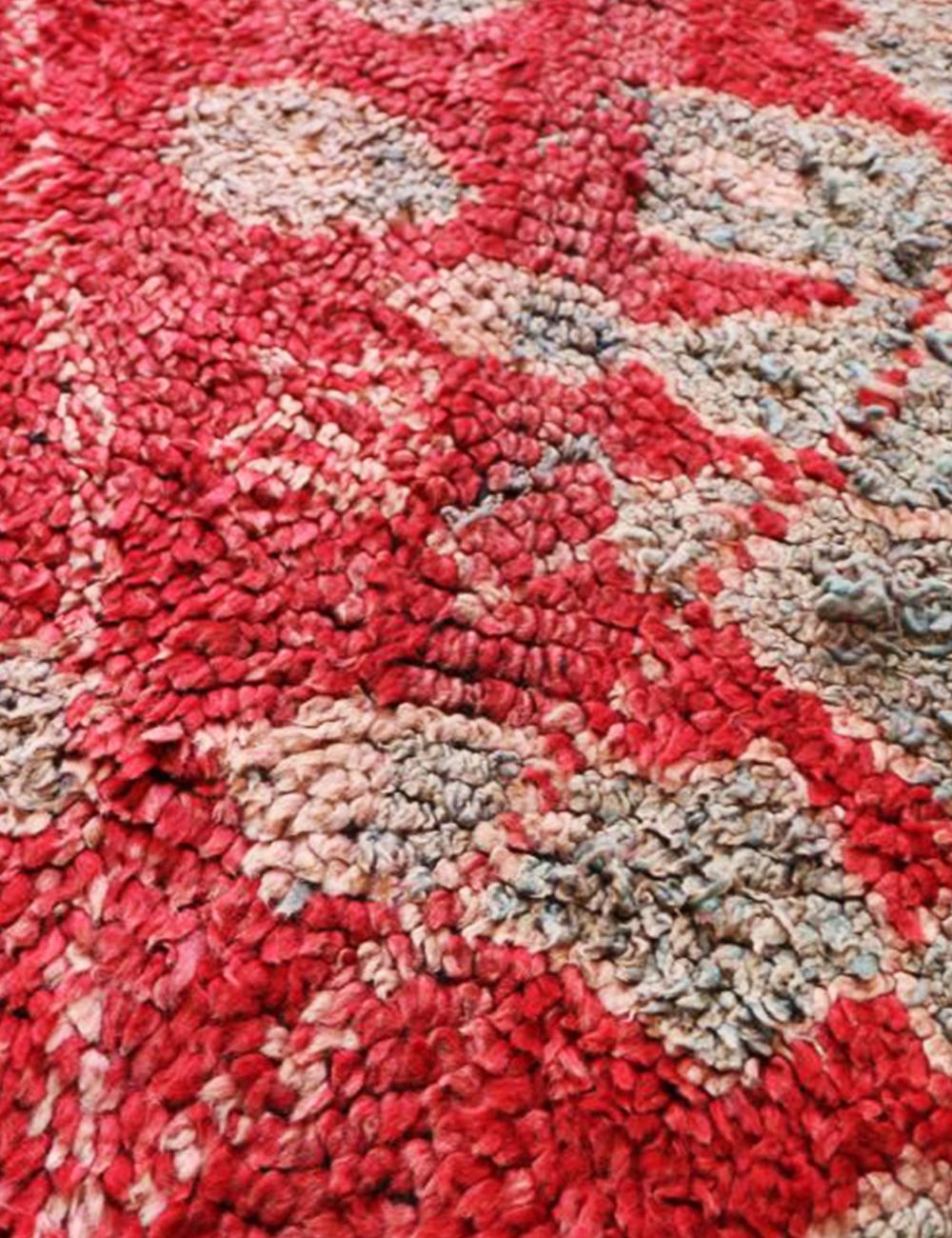 Collectible Moroccan Carpet 12 x 6.9 ft / 365 x 213 cm