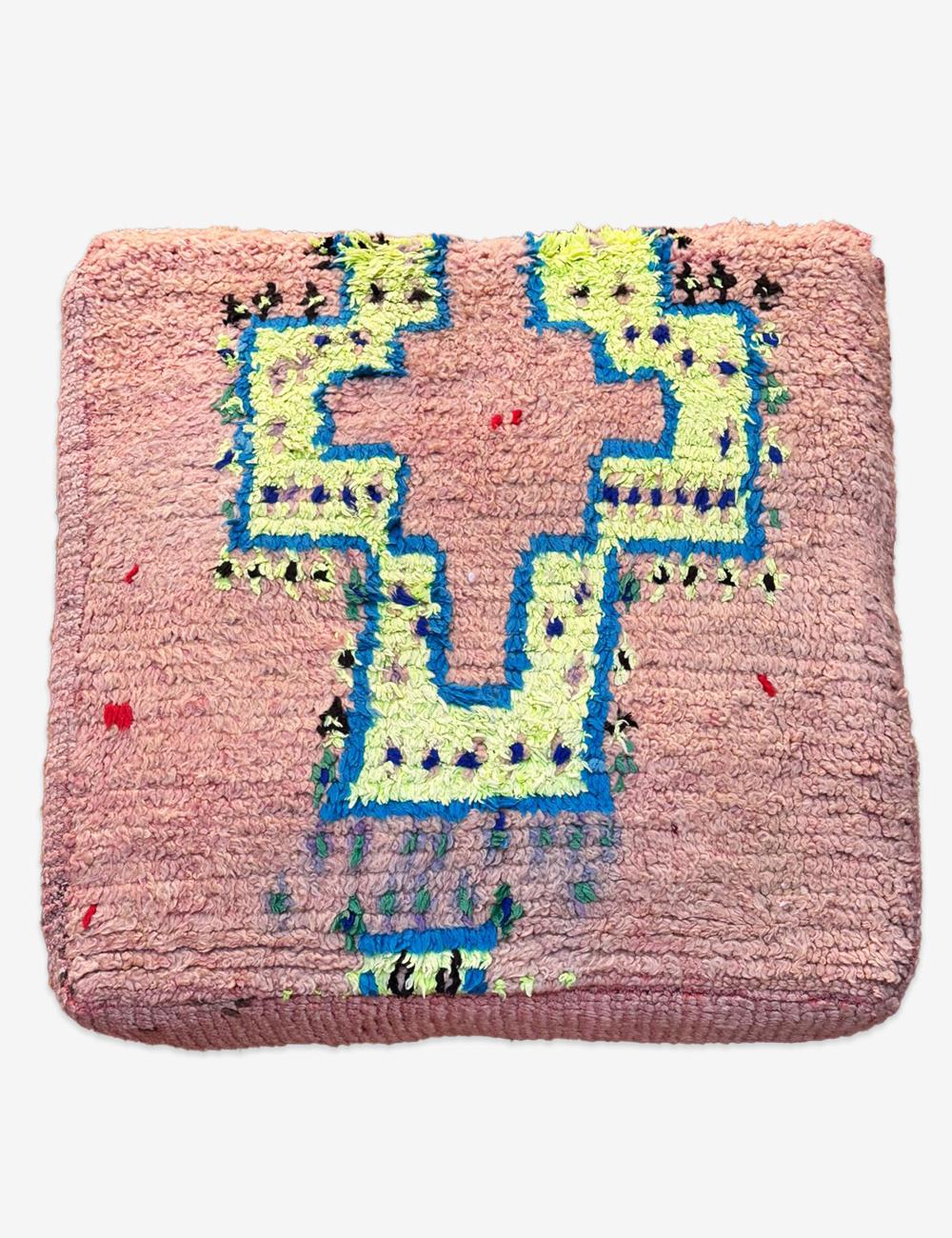 Vintage Moroccan Pouf