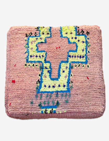 Vintage Moroccan Pouf