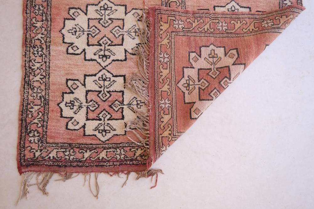 Moroccan Zemmour Wool Rug 6.2 x 4.3 ft / 190 x 131 cm - Surcoma