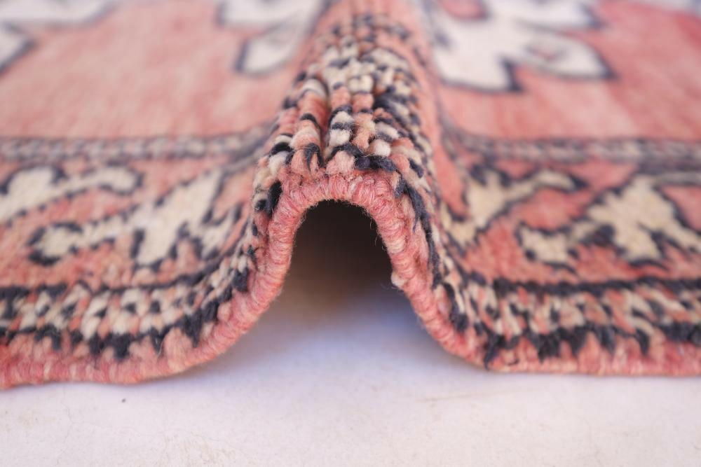 Moroccan Zemmour Wool Rug 6.2 x 4.3 ft / 190 x 131 cm - Surcoma