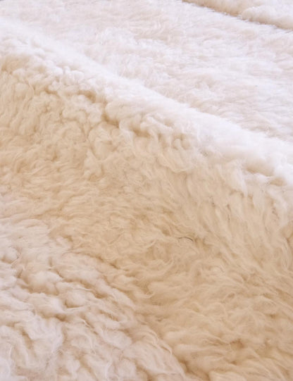 Custom Blush Ivory Moroccan Rug - Forma 82