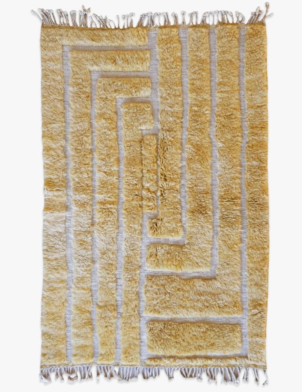 Luxurious Beni Mrirt Rug 8.2 x 5.1 ft / 249 x 157 cm