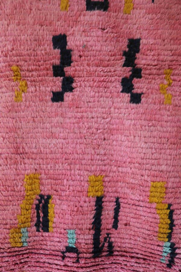 Pink / Peach rug