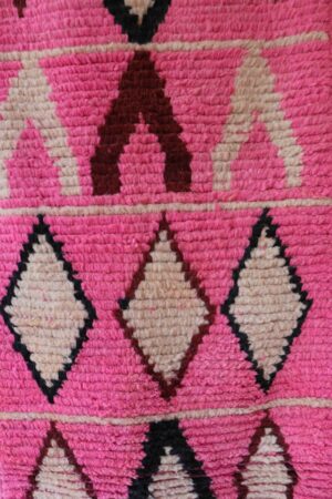 Pink / Peach rug