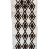 Diamond Design Moroccan Rug - Wool Berber Rug