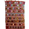 Colorful Vintage Moroccan Kilim - 5x8 Authentic Kilim Rug