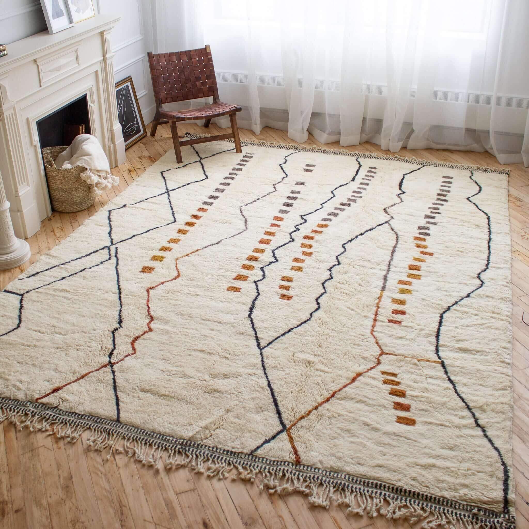 How to make a moroccan rugs ? The Art of Making a Moroccan Rugs